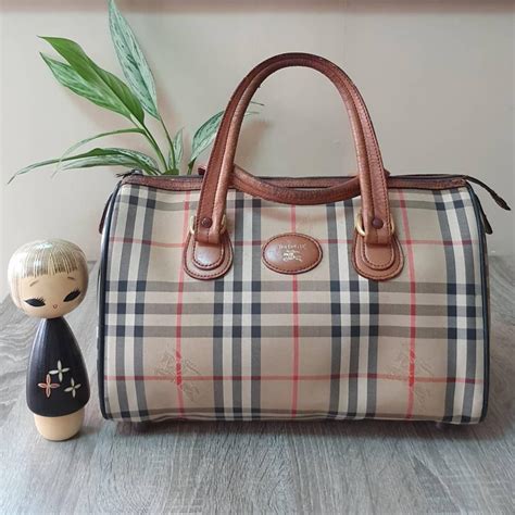 burberry logo bag|authentic Burberry bags.